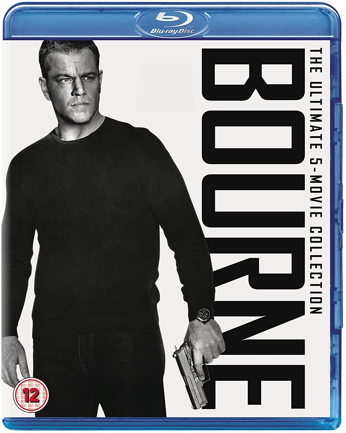 The Bourne Collection (2016) - Blu-Ray