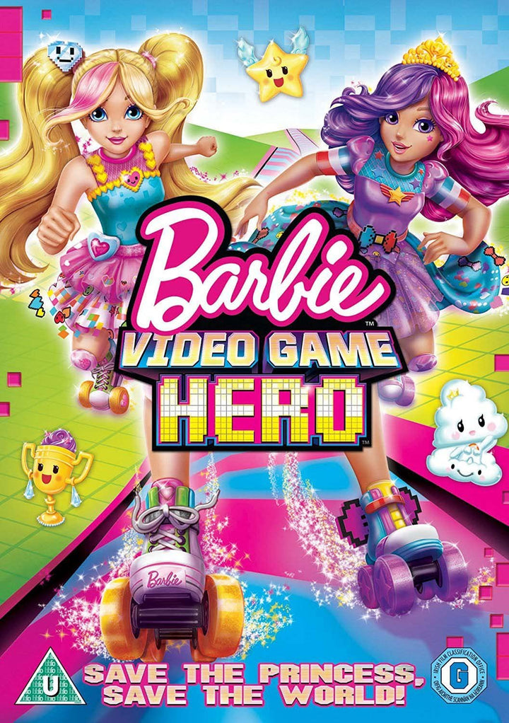 Barbie-Videospielheldin [DVD]