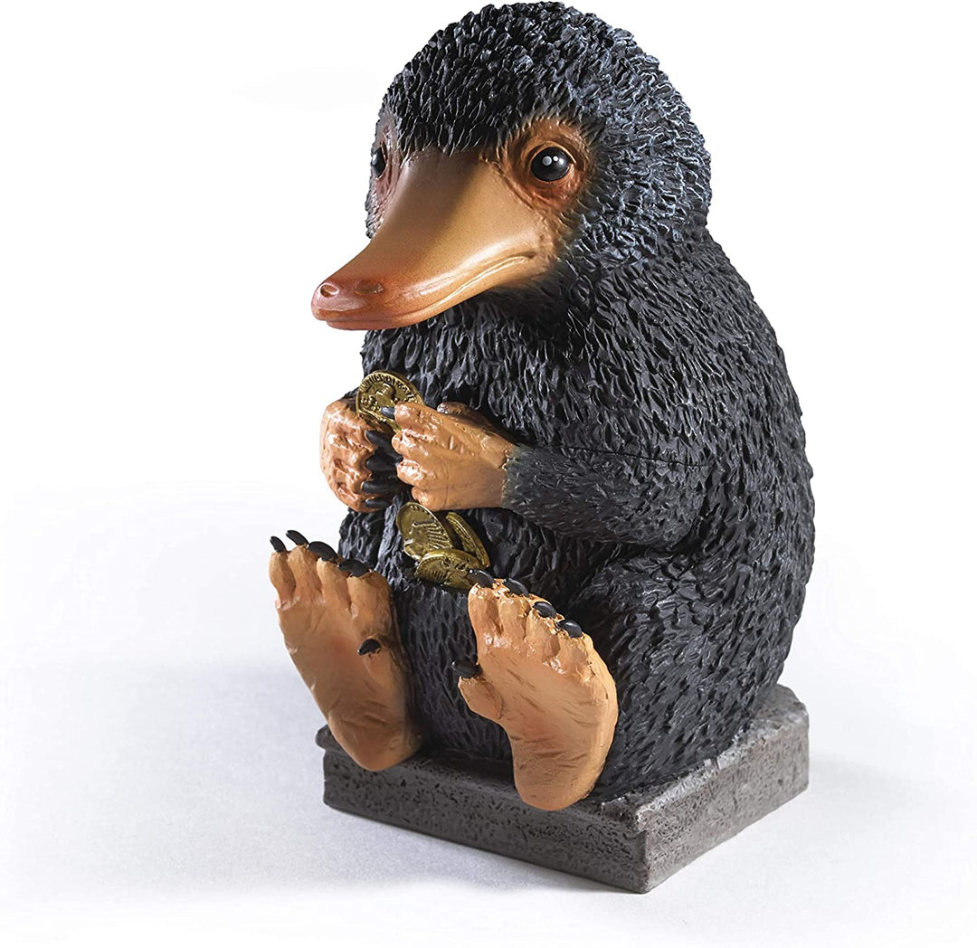 The Noble Collection Magical Creatures Niffler handbemaltes magisches Geschöpf Nr. 1