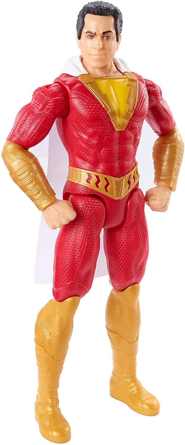 DC Comics Shazam! GCW30 Shazam-Actionfigur, 12 Zoll