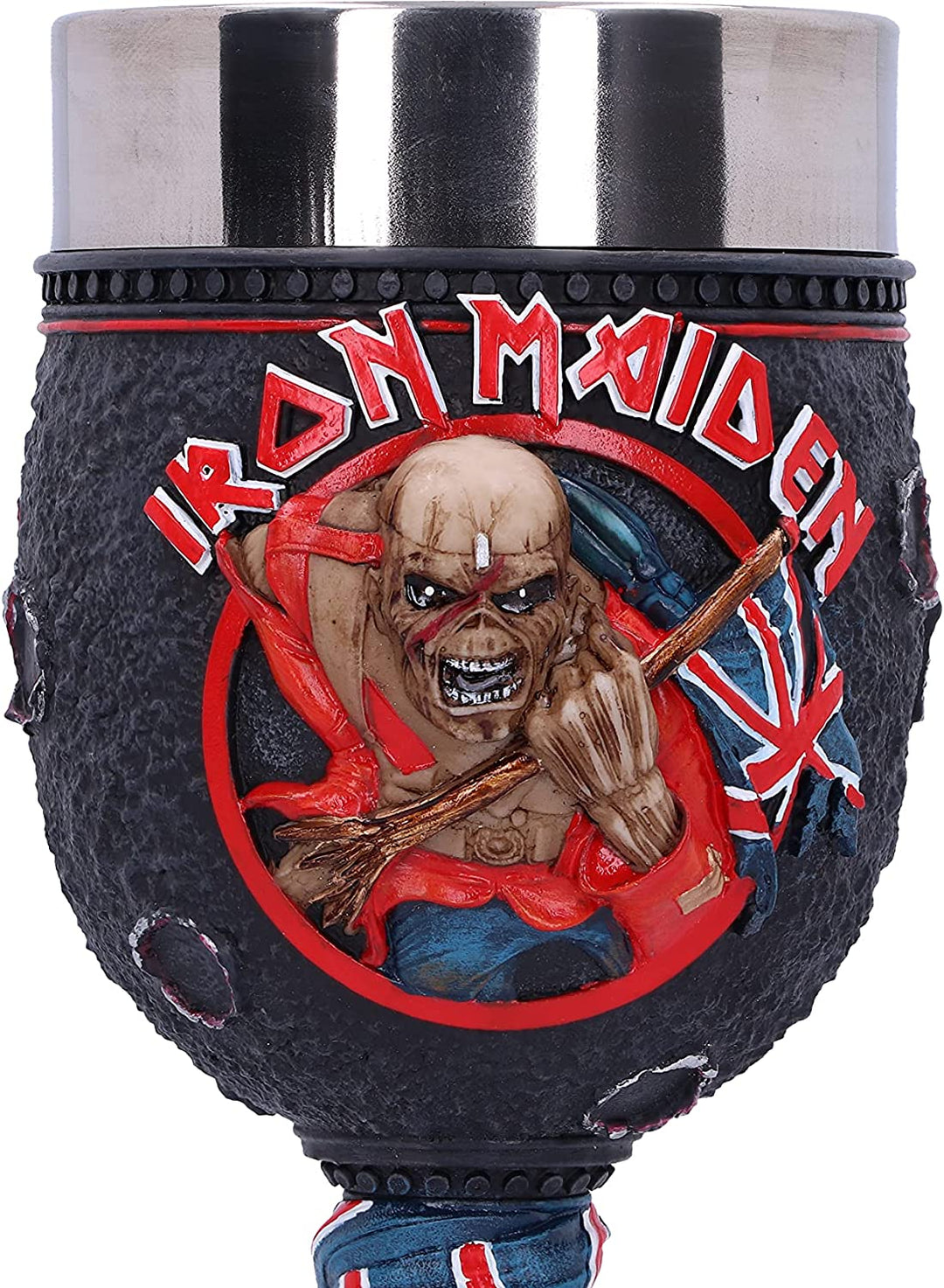Nemesis Now Iron Maiden The Trooper Kelch 19,5 cm, Rot