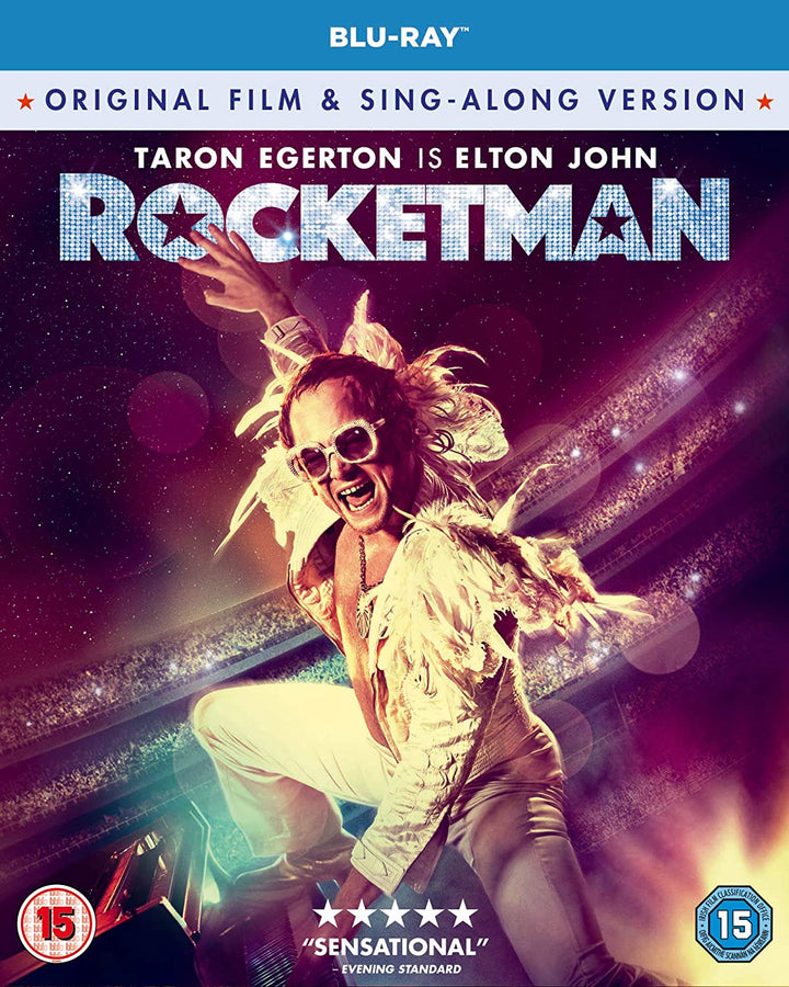 Rocketman – Musical/Drama [Blu-Ray]