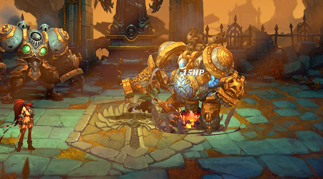 Battle Chasers Nightwar (PS4)