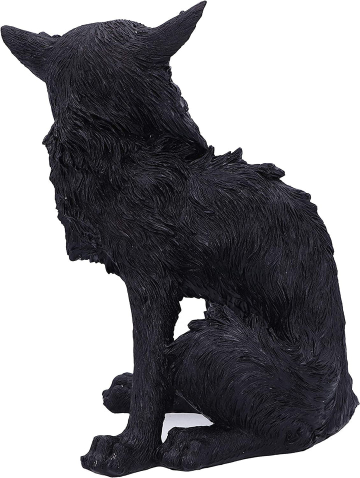 Nemesis Now Kleine schwarze Katze Hexen Vertraute Figur Salem, 19,6 cm