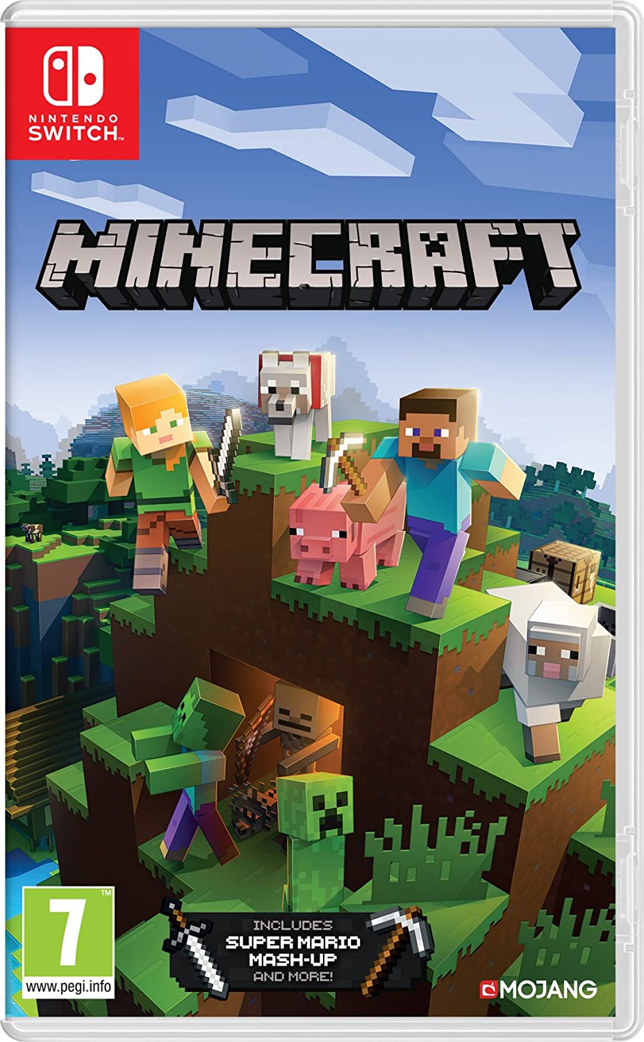 Minecraft - Nintendo Switch Standard Edition