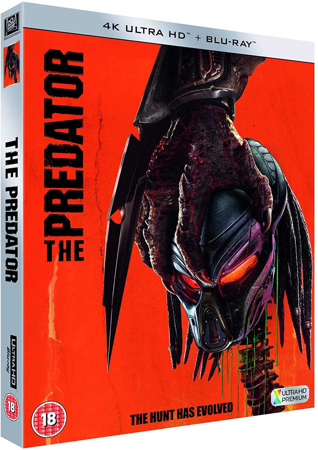 The Predator 4K UHD – Science-Fiction/Action [Blu-Ray]