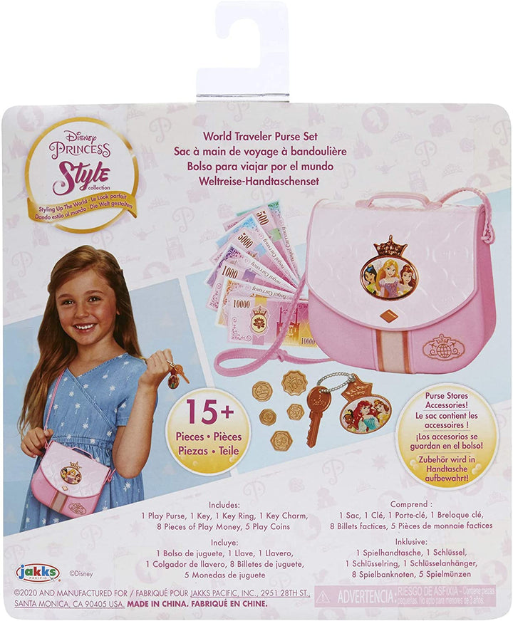 Disney Princess Style Collection – World Traveler Geldbörsen-Set