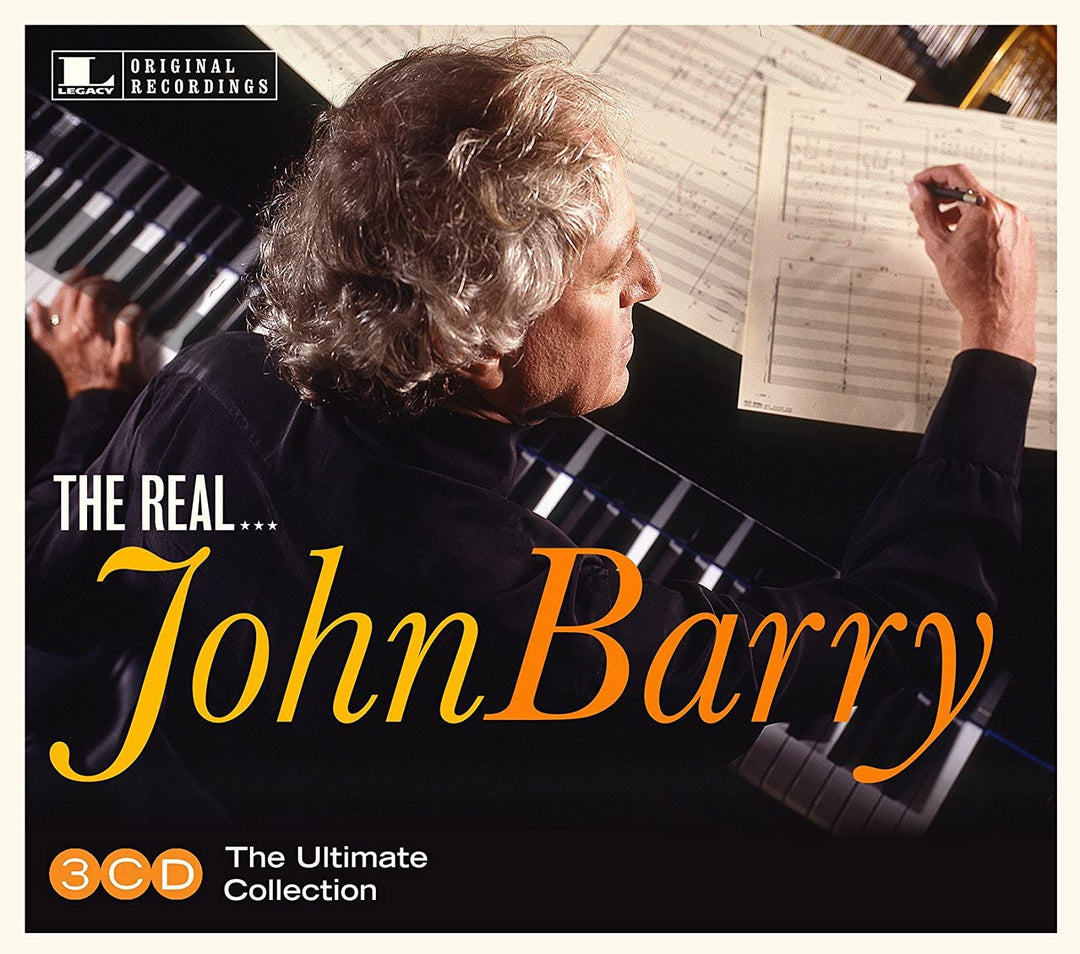 THE REAL... JOHN BARRY - Thuderball [Audio-CD]