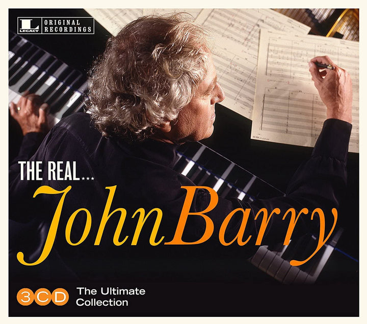 THE REAL... JOHN BARRY - Thuderball [Audio-CD]