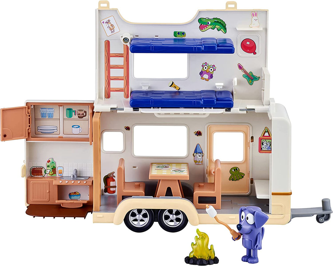 Bluey’s Caravan Adventures Playset