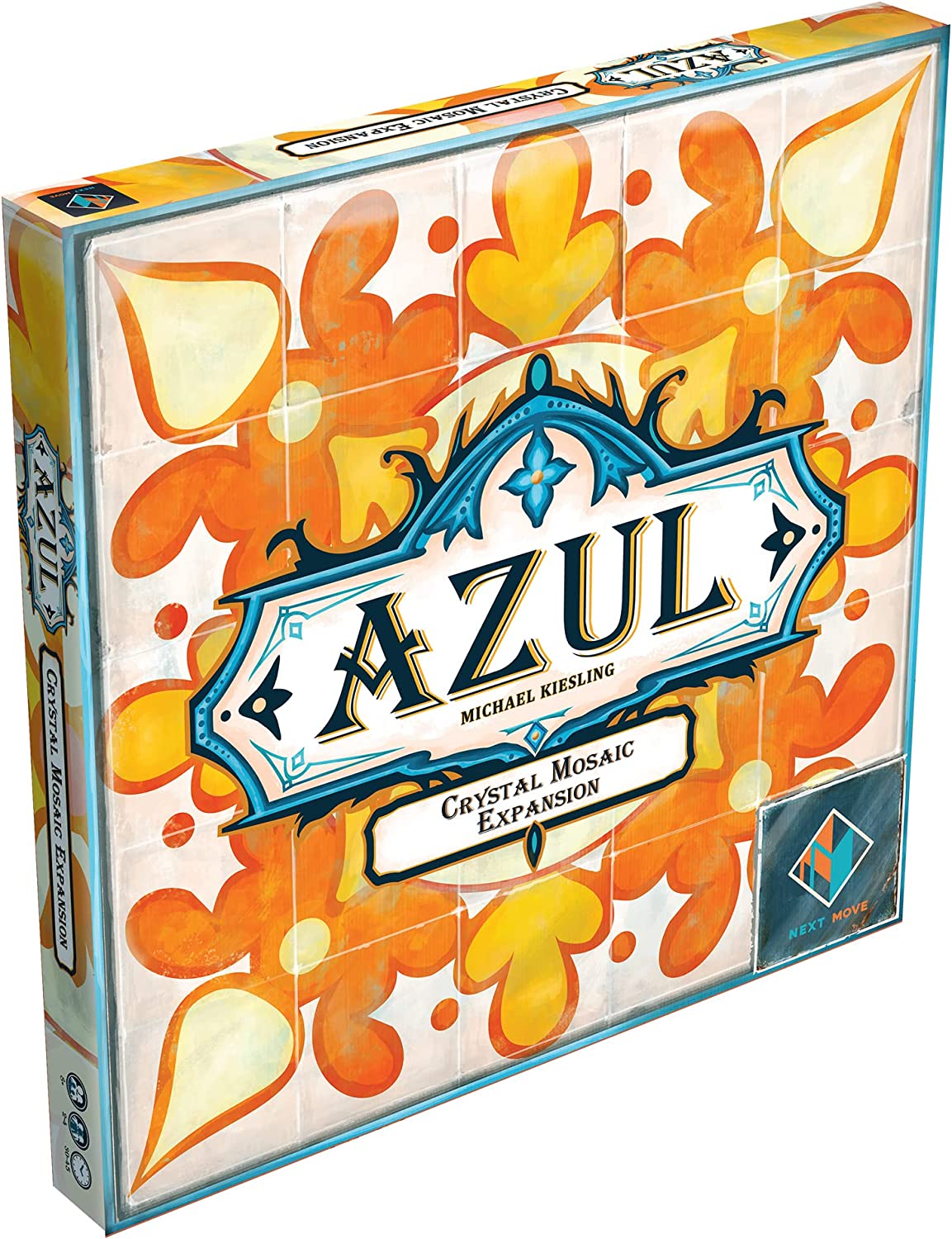 Plan B Games Azul: Crystal Mosaic Board Game Expansion