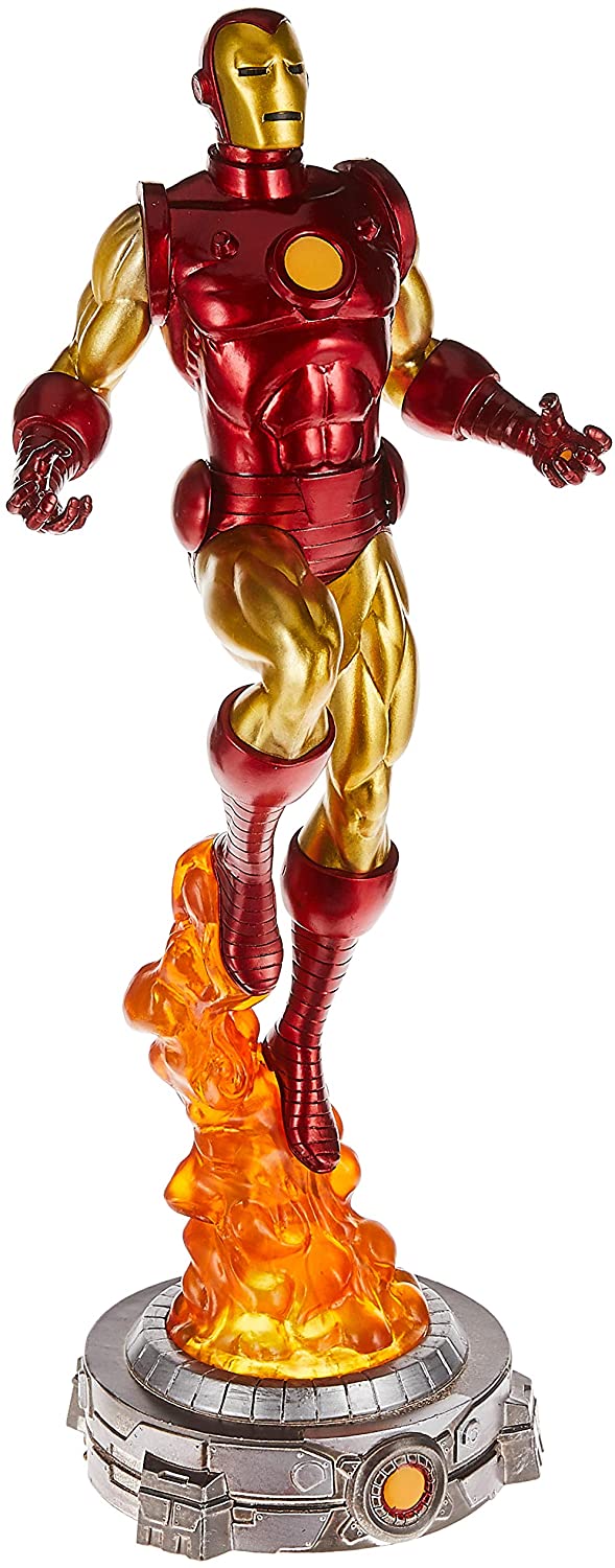 Marvel Comics JAN172648 Galerie Klassische Iron Man PVC-Figur, Standard