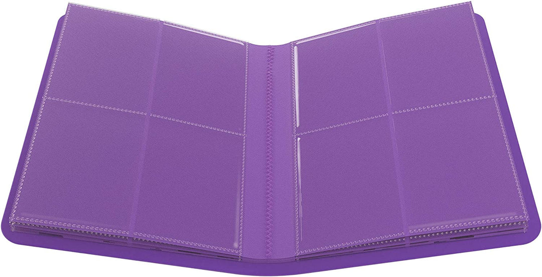 Gamegenic Casual Album 8-Pocket, Purple