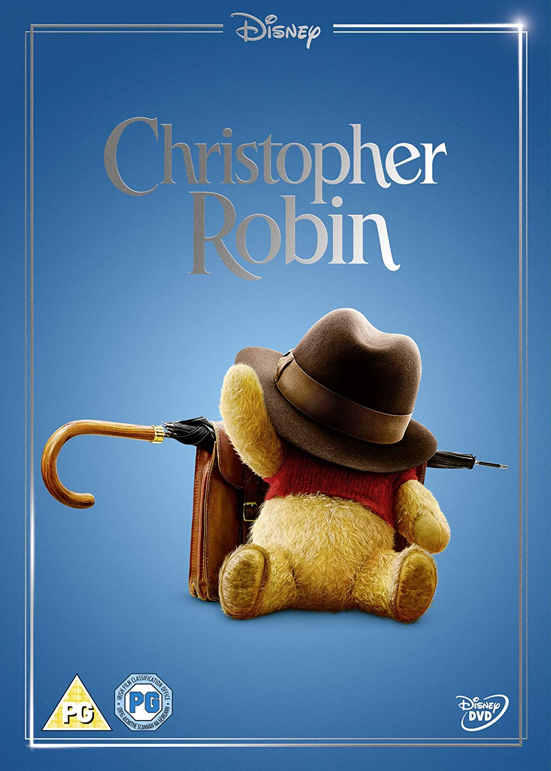 Christopher Robin (2018) - Family Fantasy Adventure [DVD]