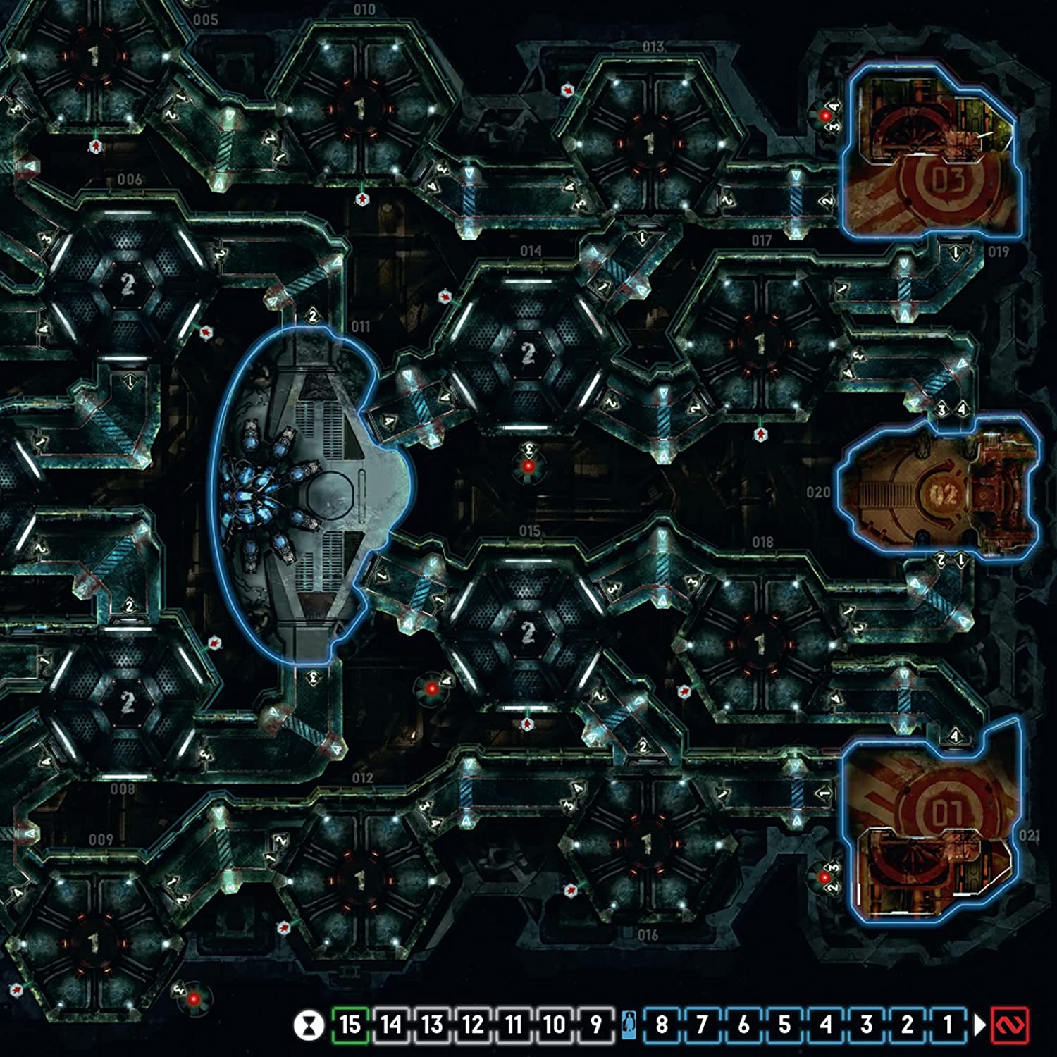 Awaken Realms Nemesis Board Game 5