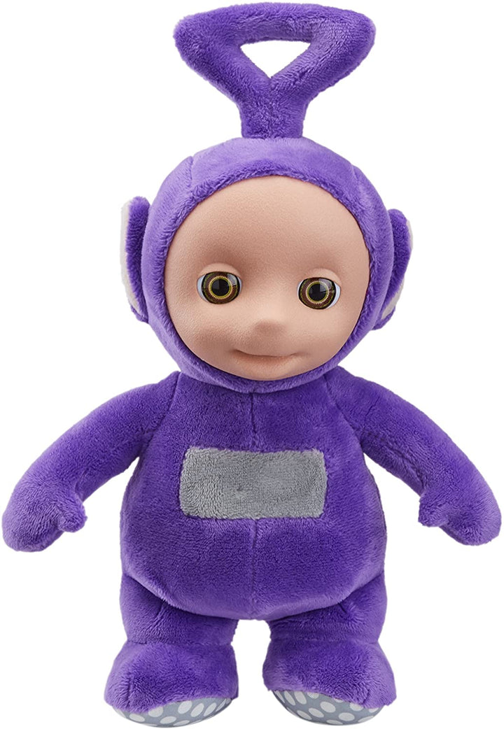 Teletubbies 06109 Cbeebies Talking Tinky Winky Stofftier, Lila