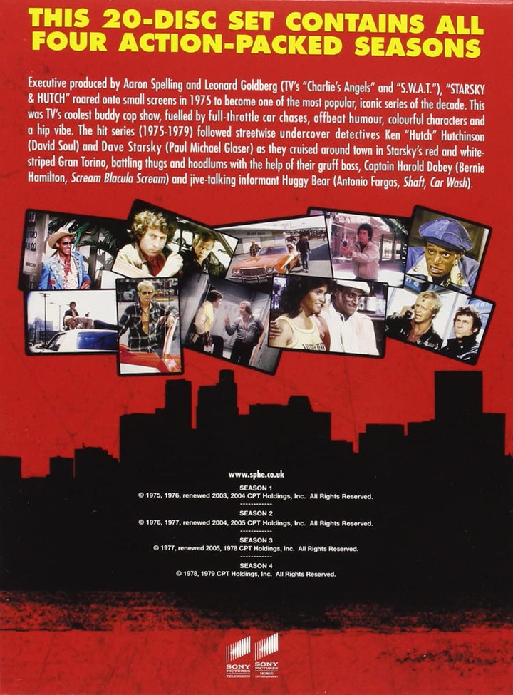 Starsky und Hutch: Die komplette Sammlung – Comedy/Buddy [DVD]