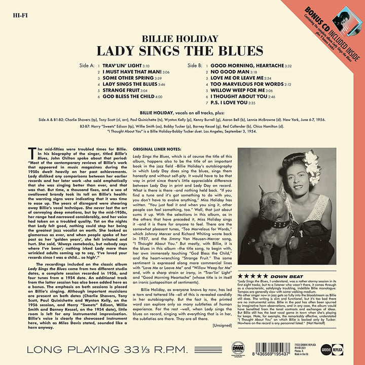 Billie Holiday - Lady Sings The Blues [VINYL]