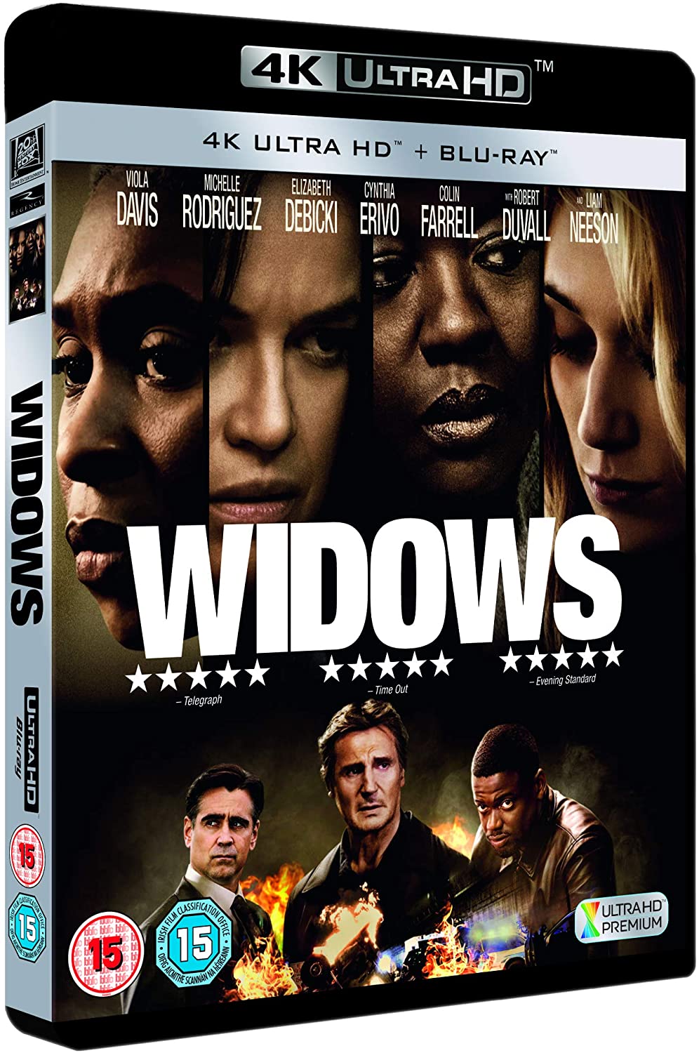 Witwen [2018] – Krimi/Thriller [Blu-ray]