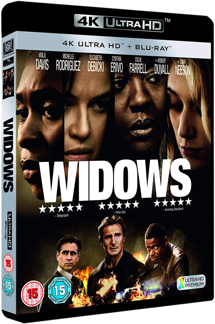 Witwen [2018] – Krimi/Thriller [Blu-ray]