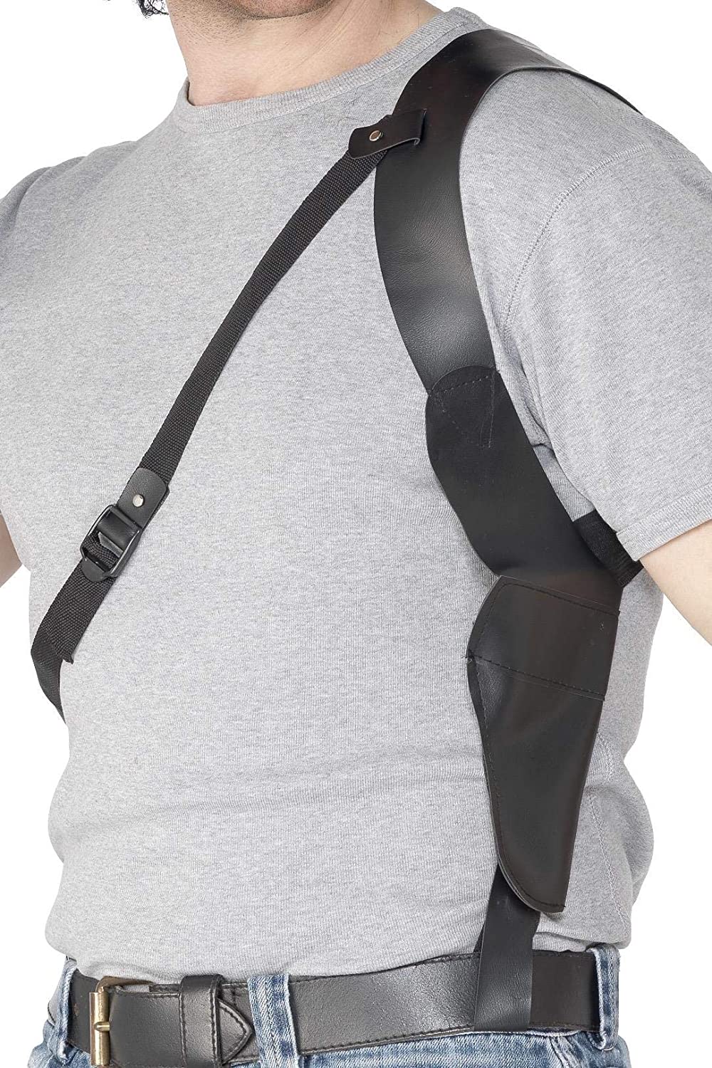 Smiffys Schulterholster in Lederoptik