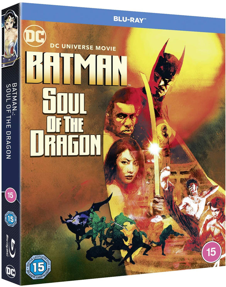 Batman: Soul of the Dragon [2021] [Region Free] - [Blu-ray]