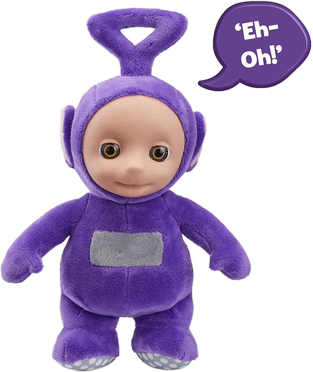 Teletubbies 06109 Cbeebies Talking Tinky Winky Stofftier, Lila
