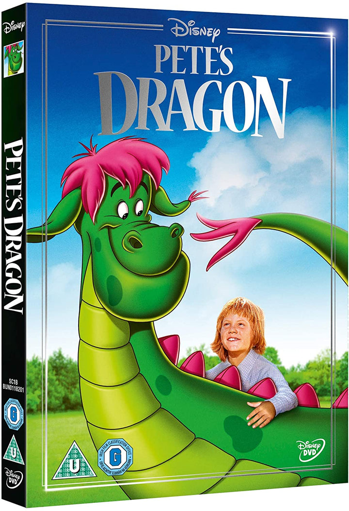 Pete's Dragon (1977) [2017] – Animation [DVD]