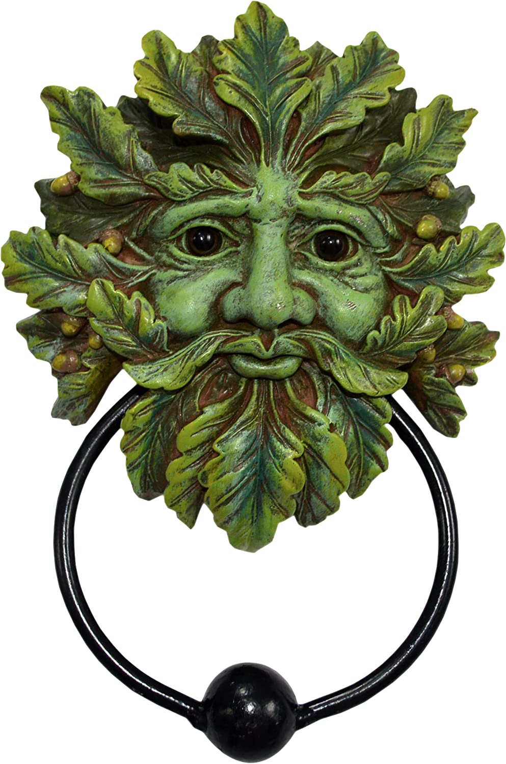 Nemesis Now Green Man Türklopfer 20 cm, Polyresin