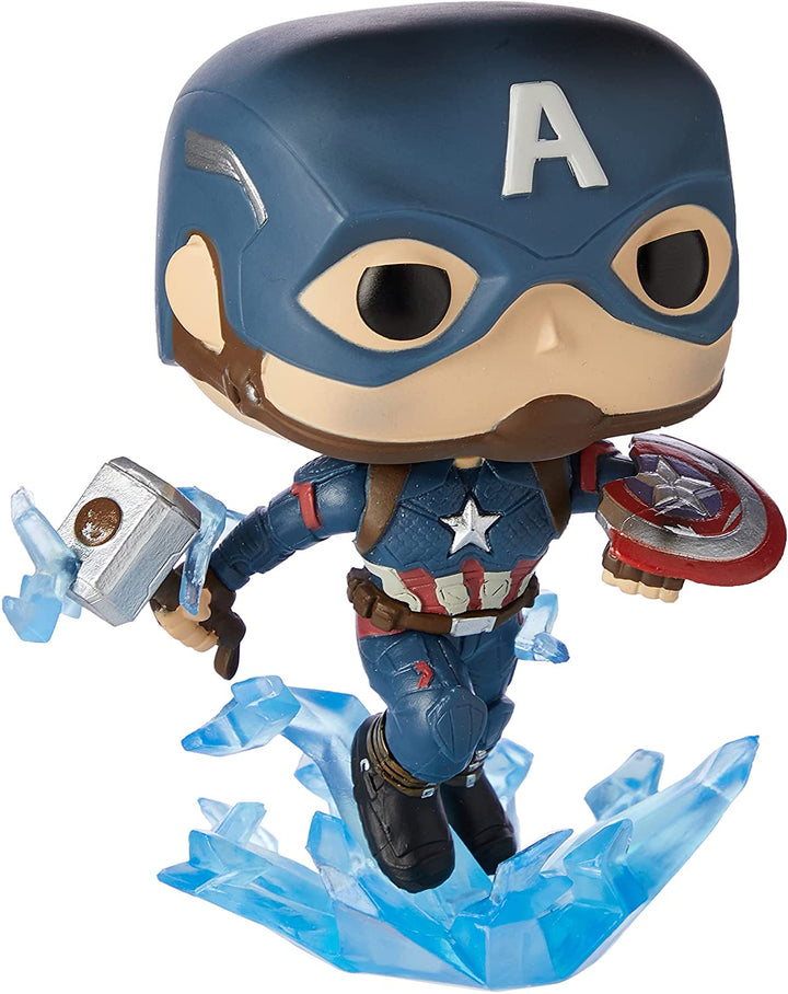 Marvel Avengers Endspiel Captain America Funko 45137 Pop! Vinyl #573