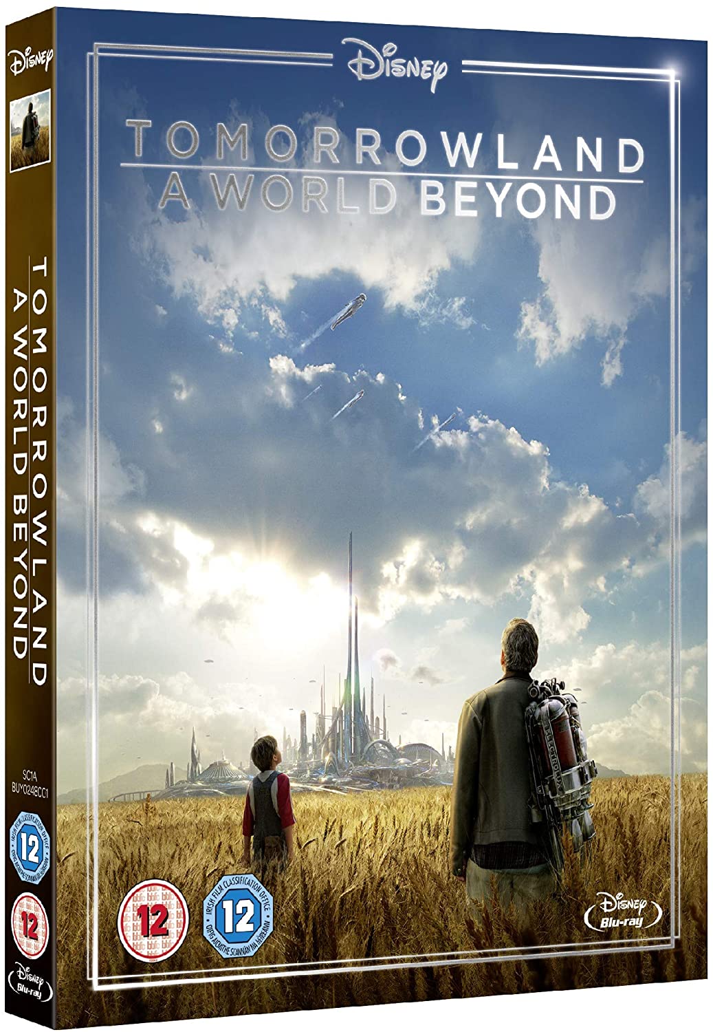 Tomorrowland: A World Beyond - Sci-fi/Adventure [Blu-ray]