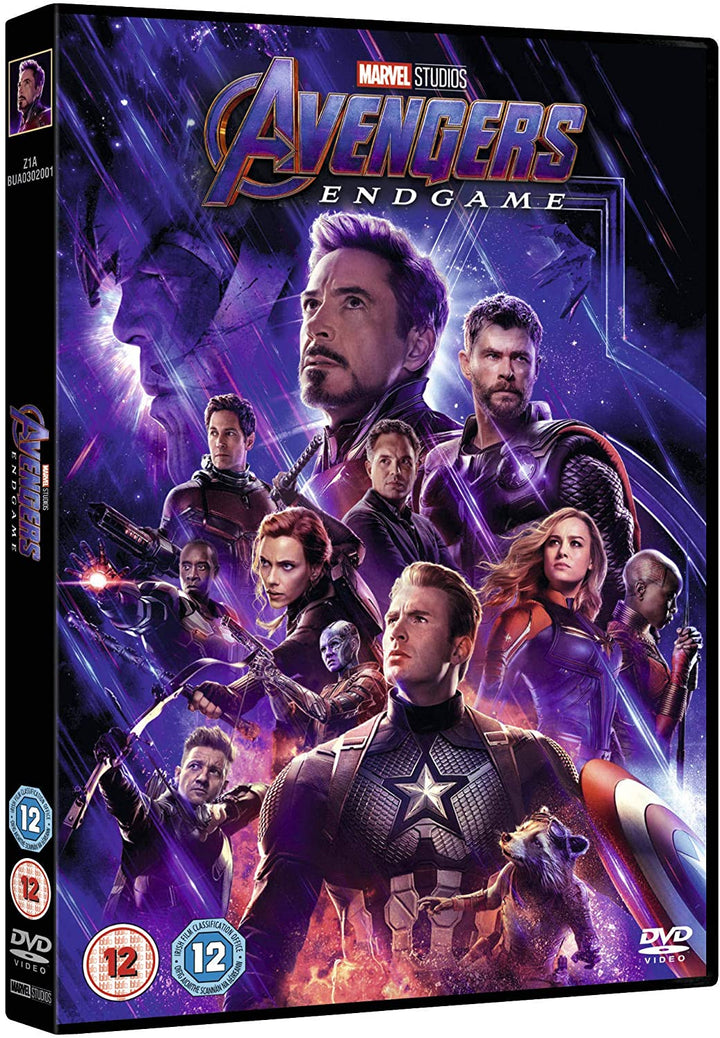 Marvel Studios Avengers: Endgame – Action/Science-Fiction [DVD]