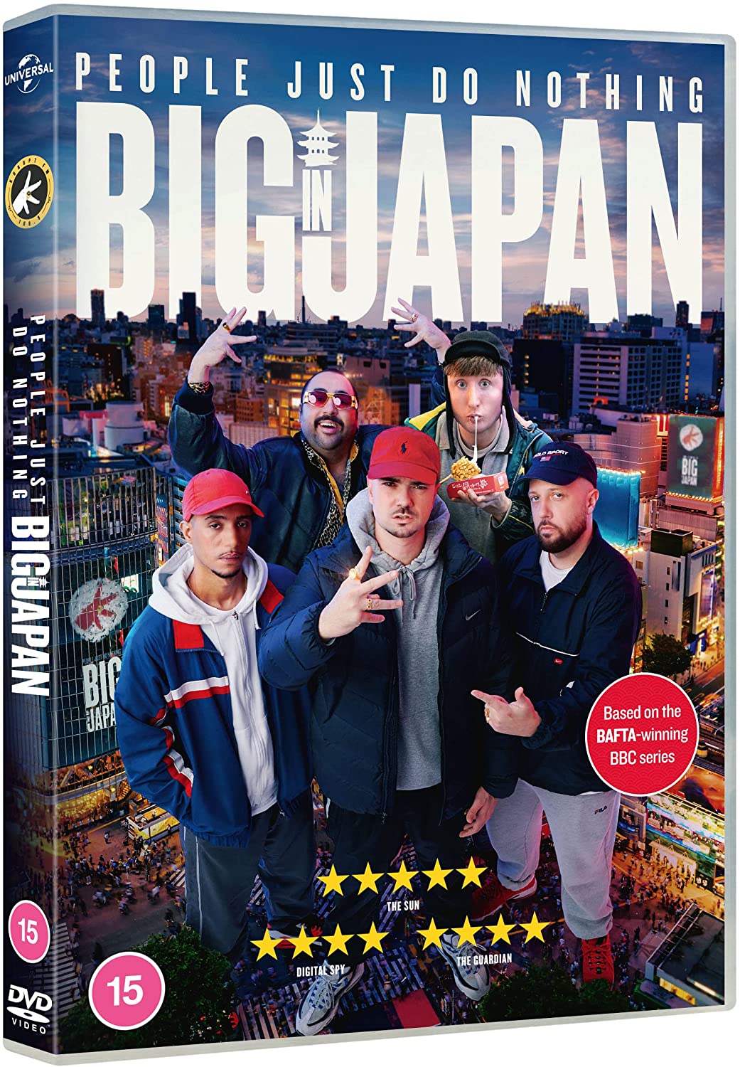 People Just Do Nothing: Big In Japan (2021) - DVD 3