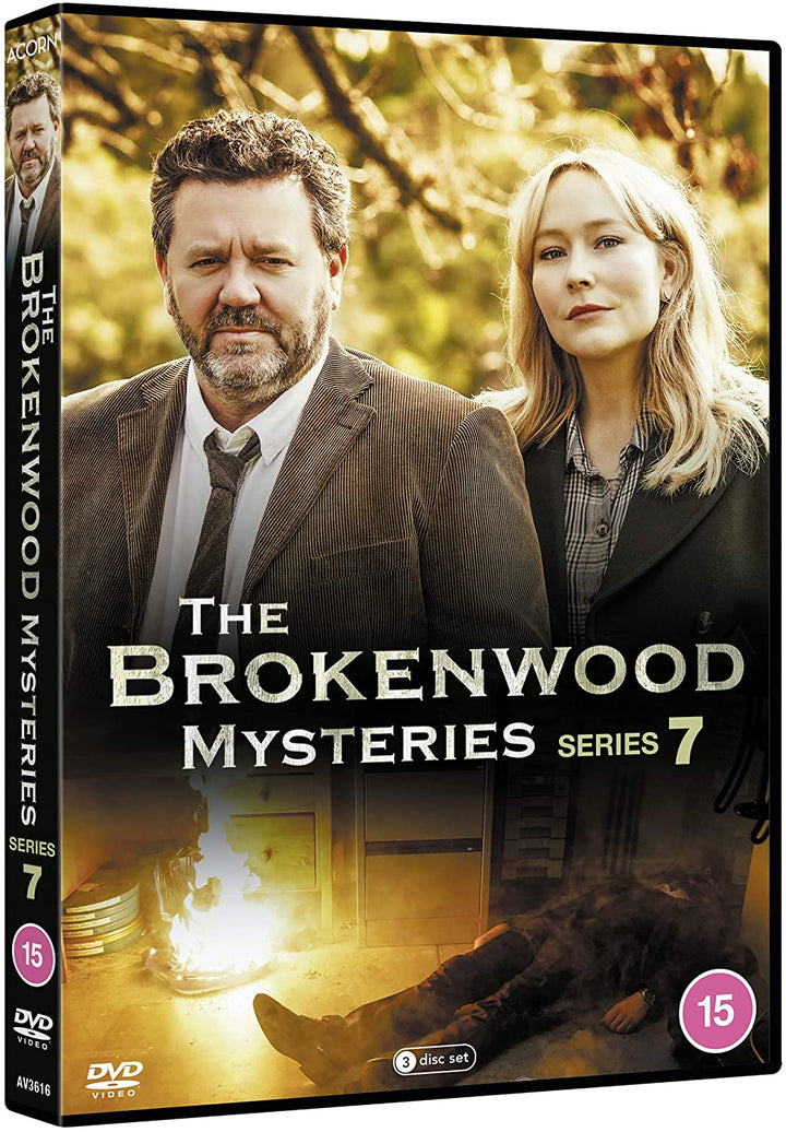 The Brokenwood Mysteries – Serie 7 – Drama [DVD]