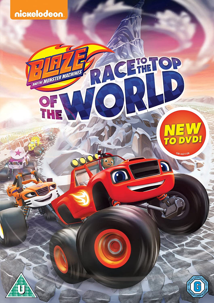 Blaze und die Monstermaschinen: Rennen an die Spitze der Welt [2017]
