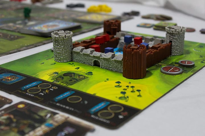 Grey Fox-Spiele | Nach dem Imperium | Brettspiel | 2 bis 4 Spieler | Ab 13 Jahren | 60