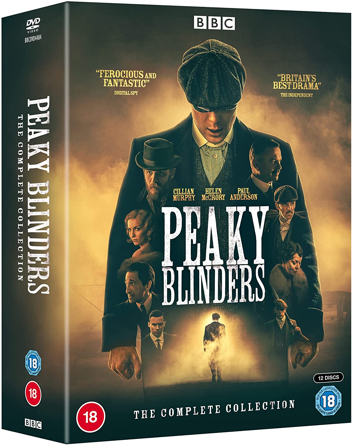 Peaky Blinders - The Complete Collection (2013) [DVD] 3