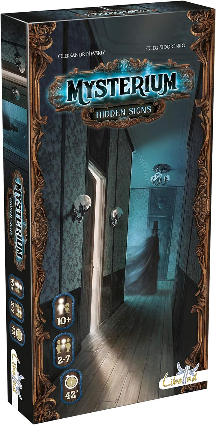 Libellud | Mysterium Hidden Signs Board Game EXPANSION | Ages 10 and up