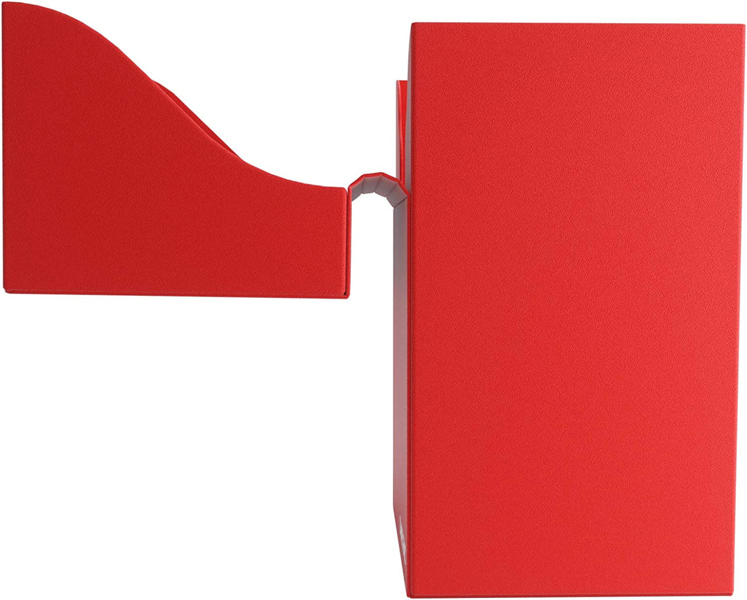 Gamegenic 80-Card Deck Holder, Red (GGS25023ML)