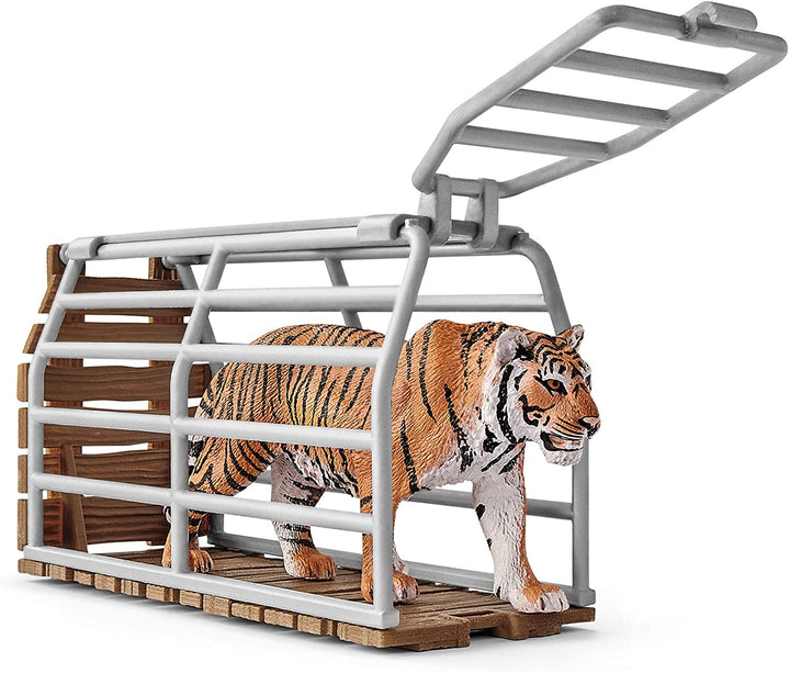 SCHLEICH 42351 Quad mit Anhänger und Ranger Figur