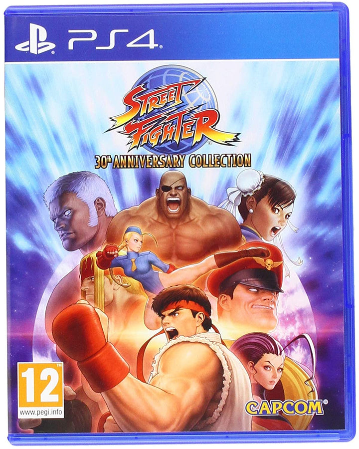 Street Fighter-Kollektion zum 30-jährigen Jubiläum (PS4)