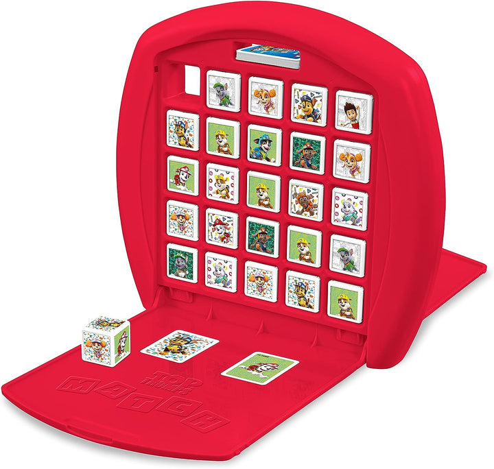 Top Trumps Paw Patrol Match The Crazy Cube Game, play with Nickelodeon’s Paw Patrol characters from Skye