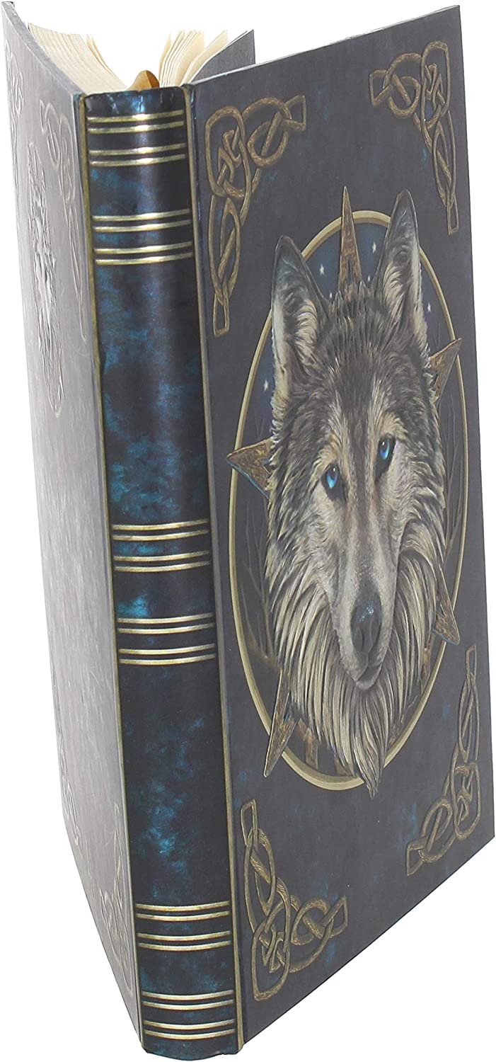 Nemesis Now Wild One Lisa Parker Tagebuch, 18 cm, blau, beschichtetes, holzfreies Papier, Größe