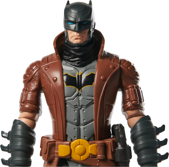 DC Comics, Batman-Actionfigur, 30 cm, Kinderspielzeug für Jungen und Mädchen, ab 3 Jahren