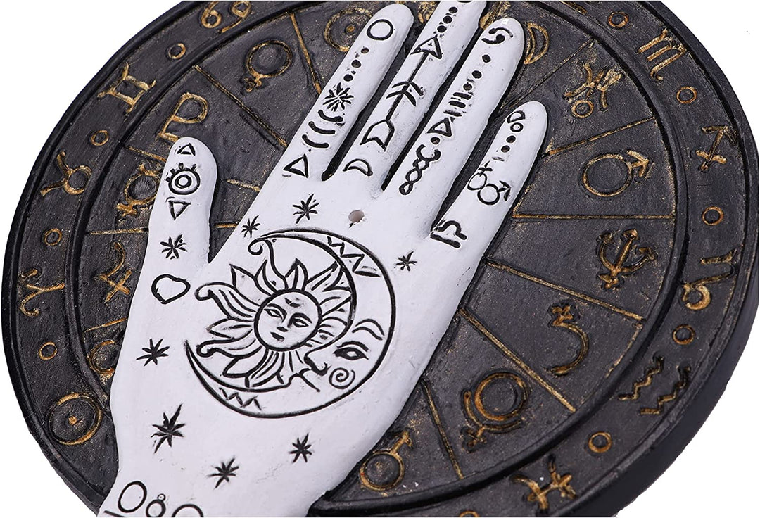 Nemesis Now Astrology Räuchergefäß 15 cm, Weiß