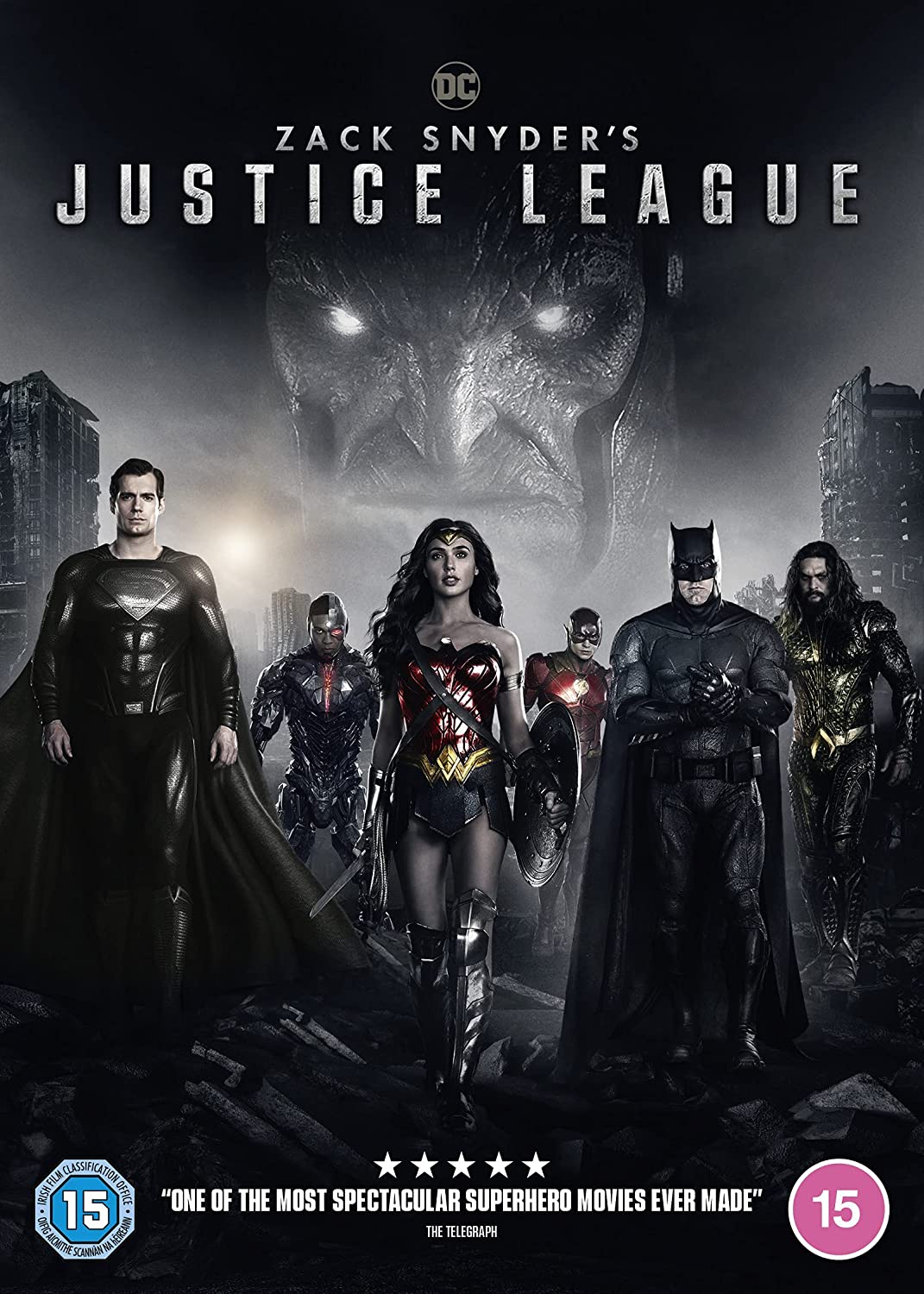 Zack Snyder's Justice League [2021] – Action/Abenteuer [DVD]