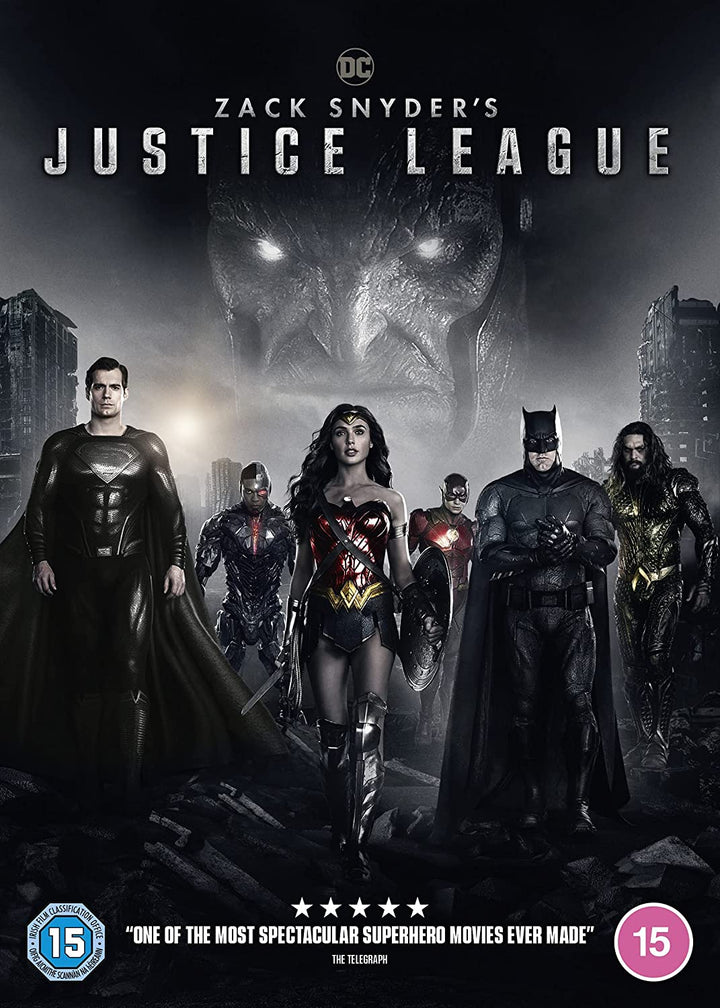 Zack Snyder's Justice League [2021] – Action/Abenteuer [DVD]