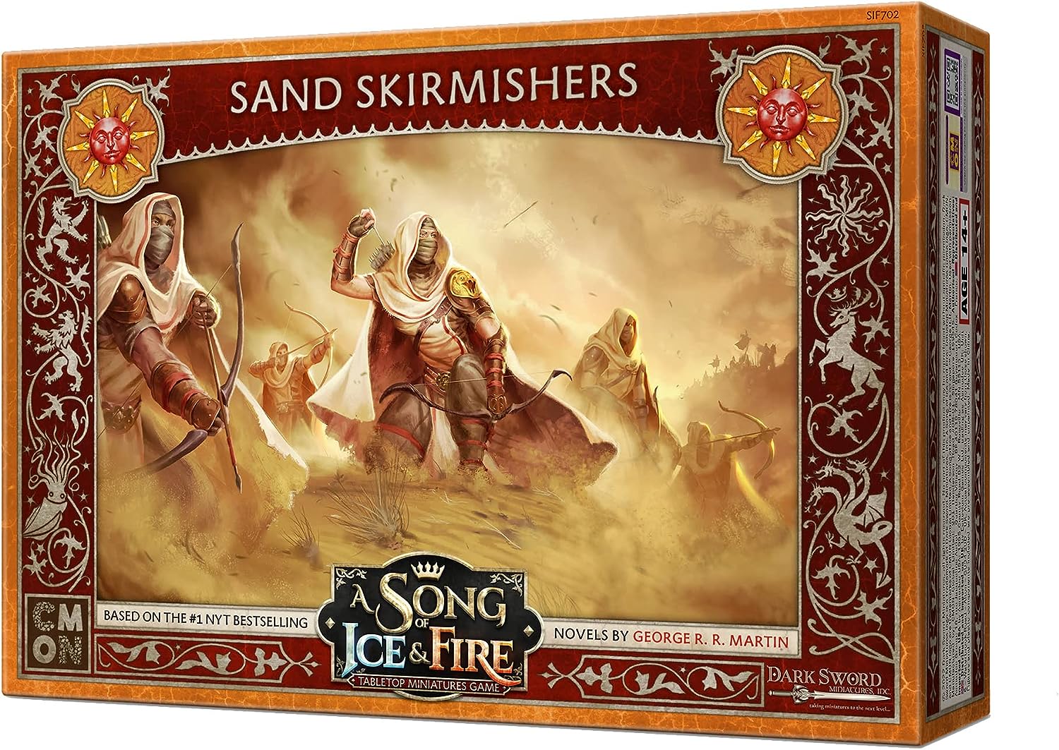 Asmodee A Song of Ice and Fire: Sand Skirmishers Miniatures Expansion