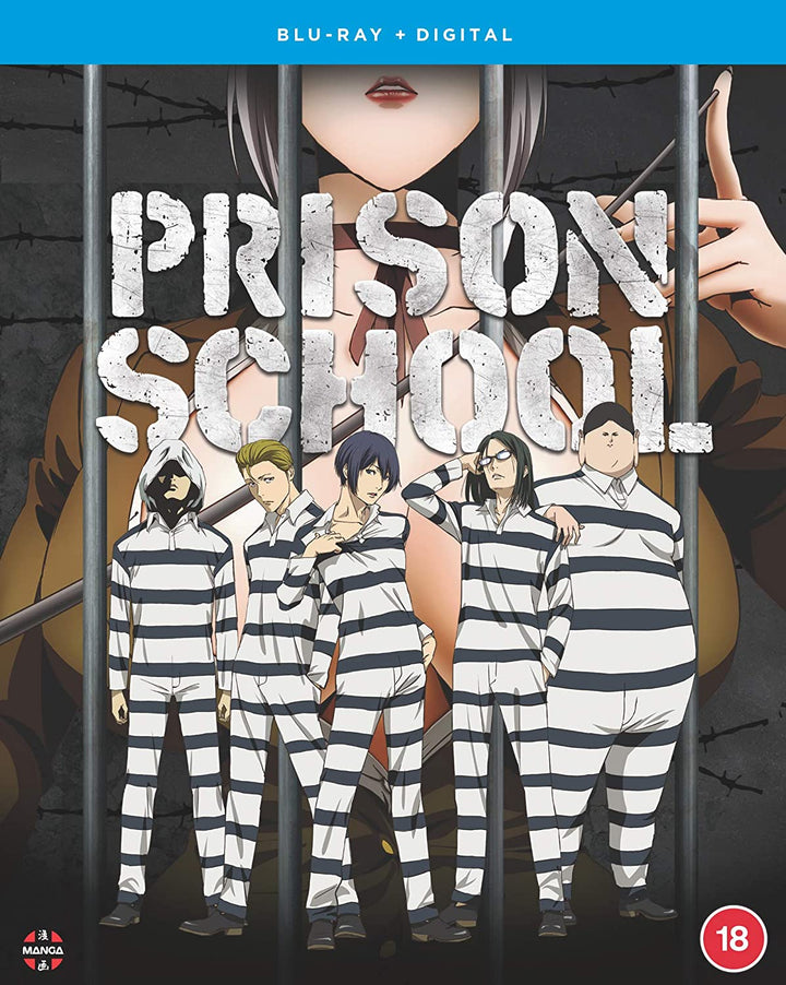 Prison School: Die komplette Serie kostenlos [Blu-ray]