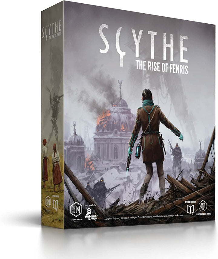 Scythe: The Rise of Fenris